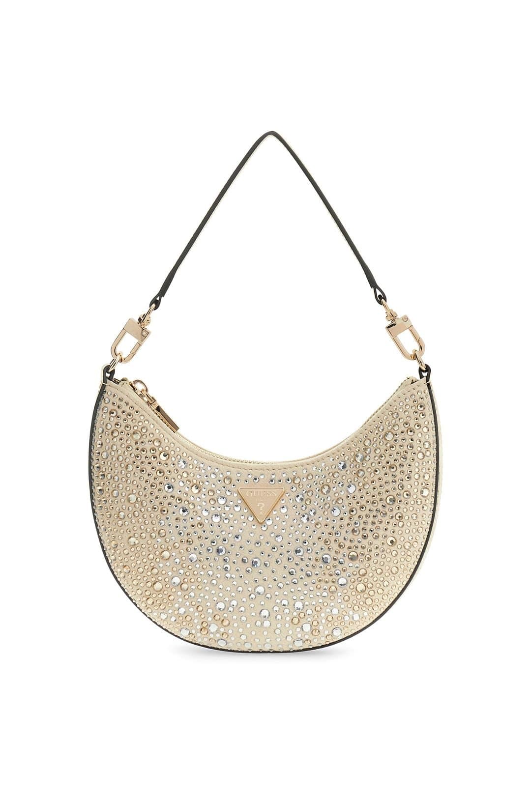 Guess Guess Women's Tasmin Mini Shoulder Bag Gold