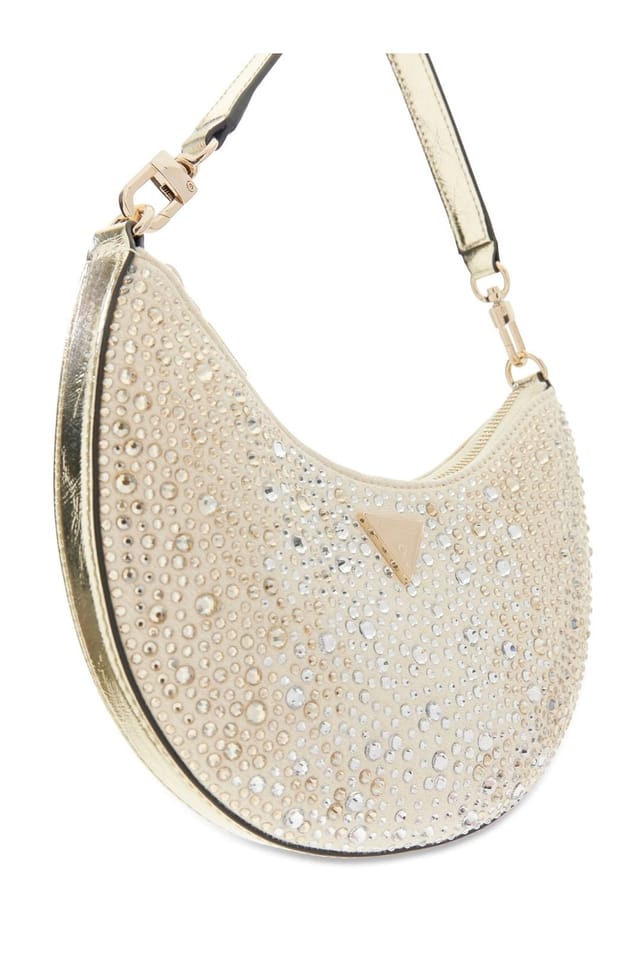 Guess Guess Women's Tasmin Mini Shoulder Bag Gold - 2