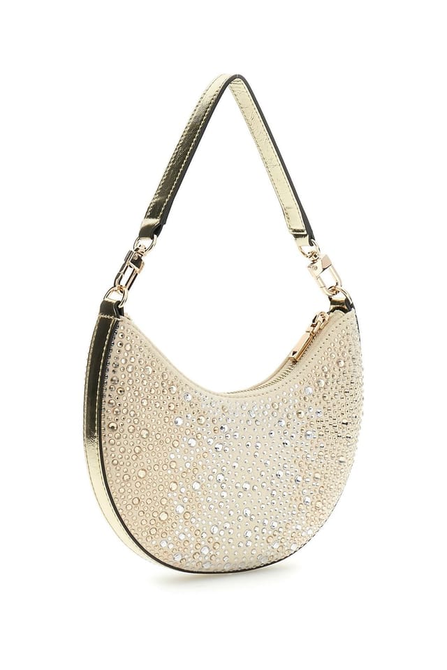 Guess Guess Women's Tasmin Mini Shoulder Bag Gold - 3