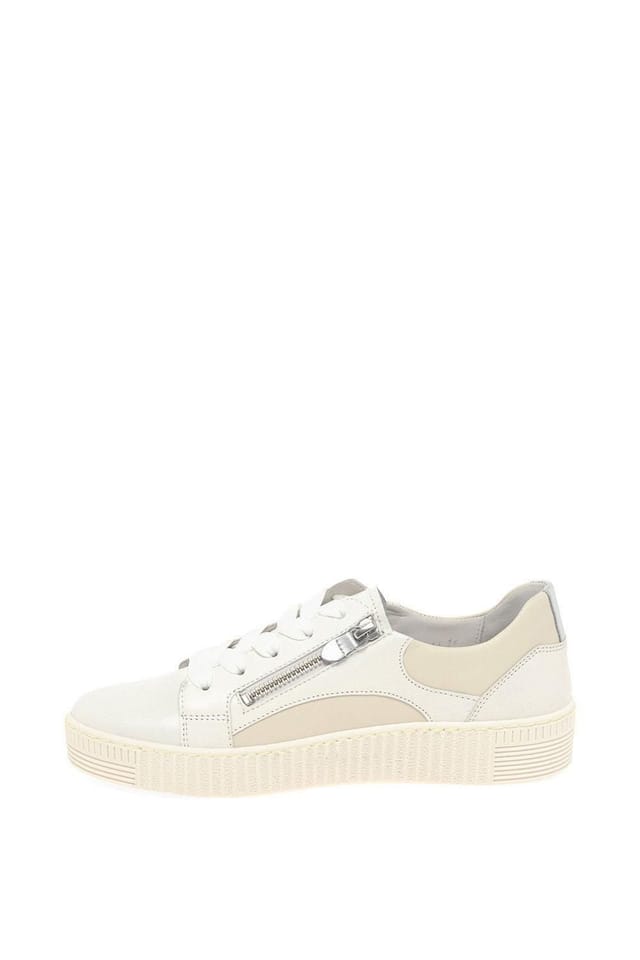 Gabor Gabor Women's 'Wemo' Trainers in Cream - 2