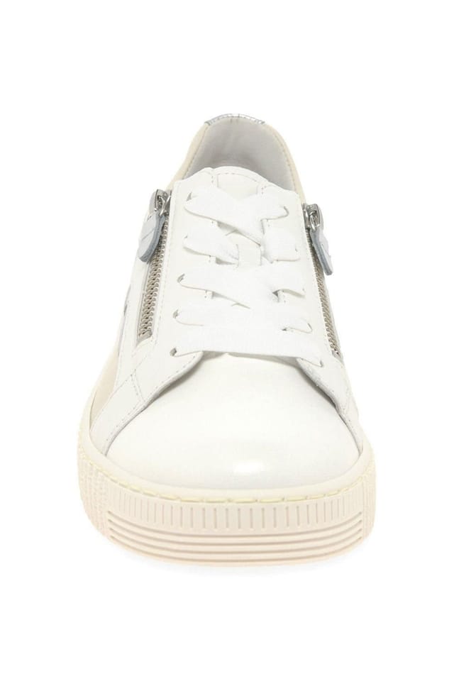 Gabor Gabor Women's 'Wemo' Trainers in Cream - 3