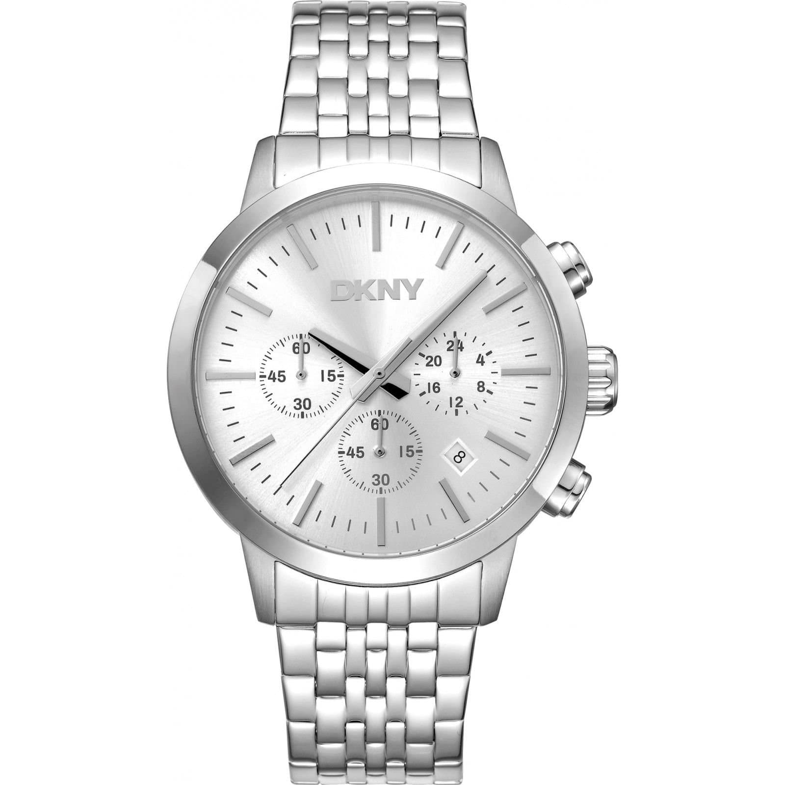 DKNY DKNY Men's DK1G138M0045 41mm Quartz Watch in Silver