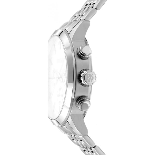 DKNY DKNY Men's DK1G138M0045 41mm Quartz Watch in Silver - 2