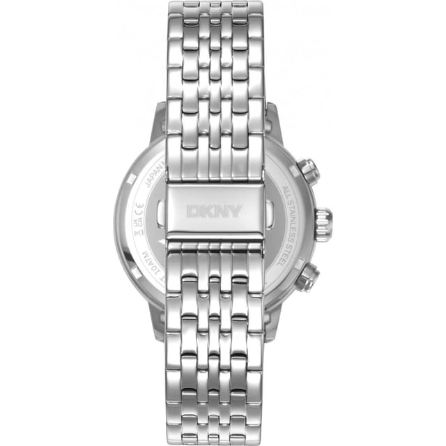 DKNY DKNY Men's DK1G138M0045 41mm Quartz Watch in Silver - 3
