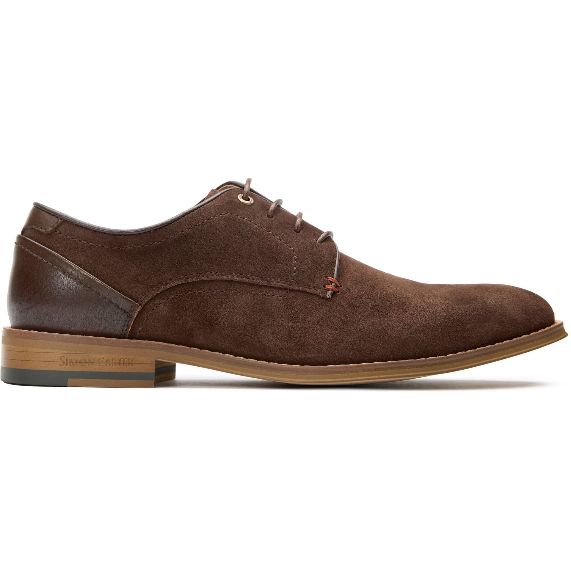 Simon Carter SIMON CARTER Men's Weir Lace Up Shoes in Brown