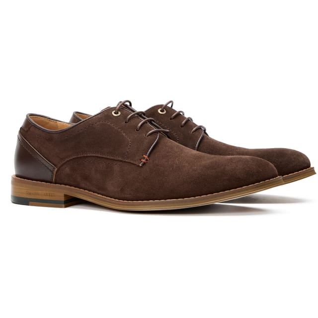 Simon Carter SIMON CARTER Men's Weir Lace Up Shoes in Brown - 2