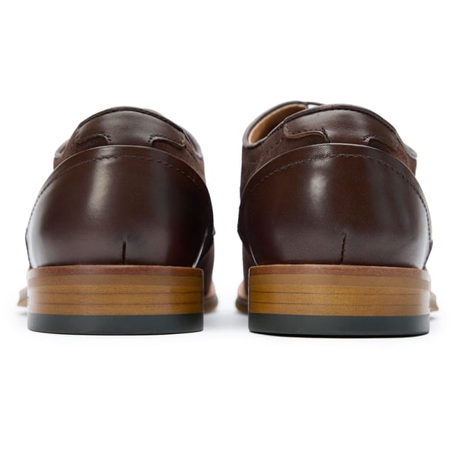 Simon Carter SIMON CARTER Men's Weir Lace Up Shoes in Brown - 3