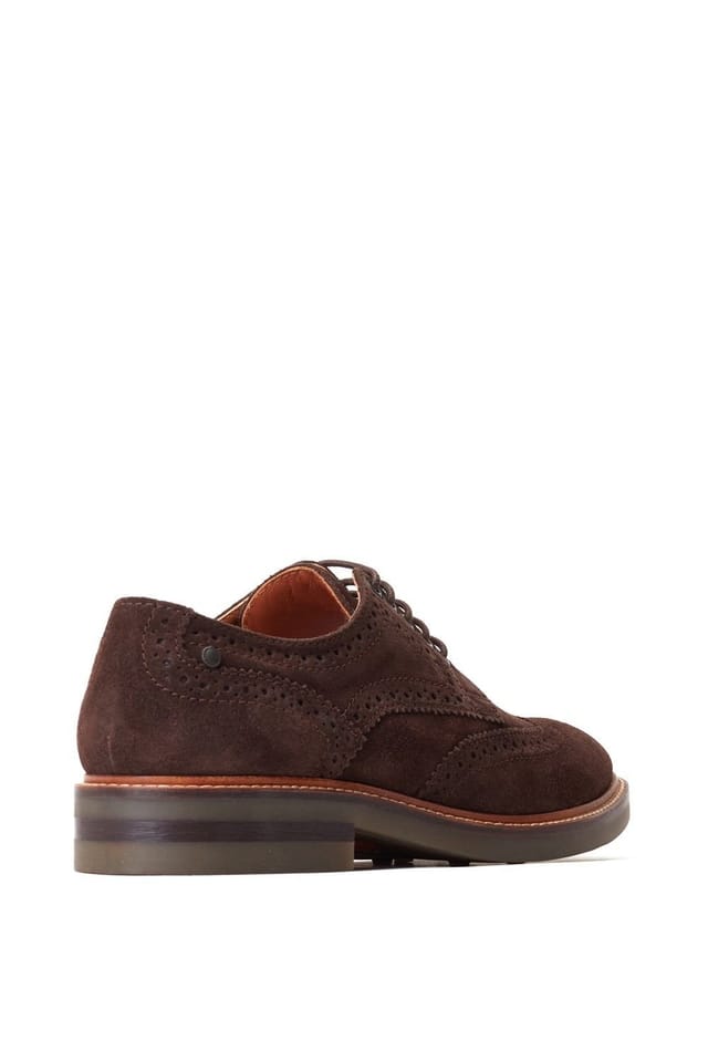 Base London Base London Men's Hatfield Brogue Shoe in Brown - 2