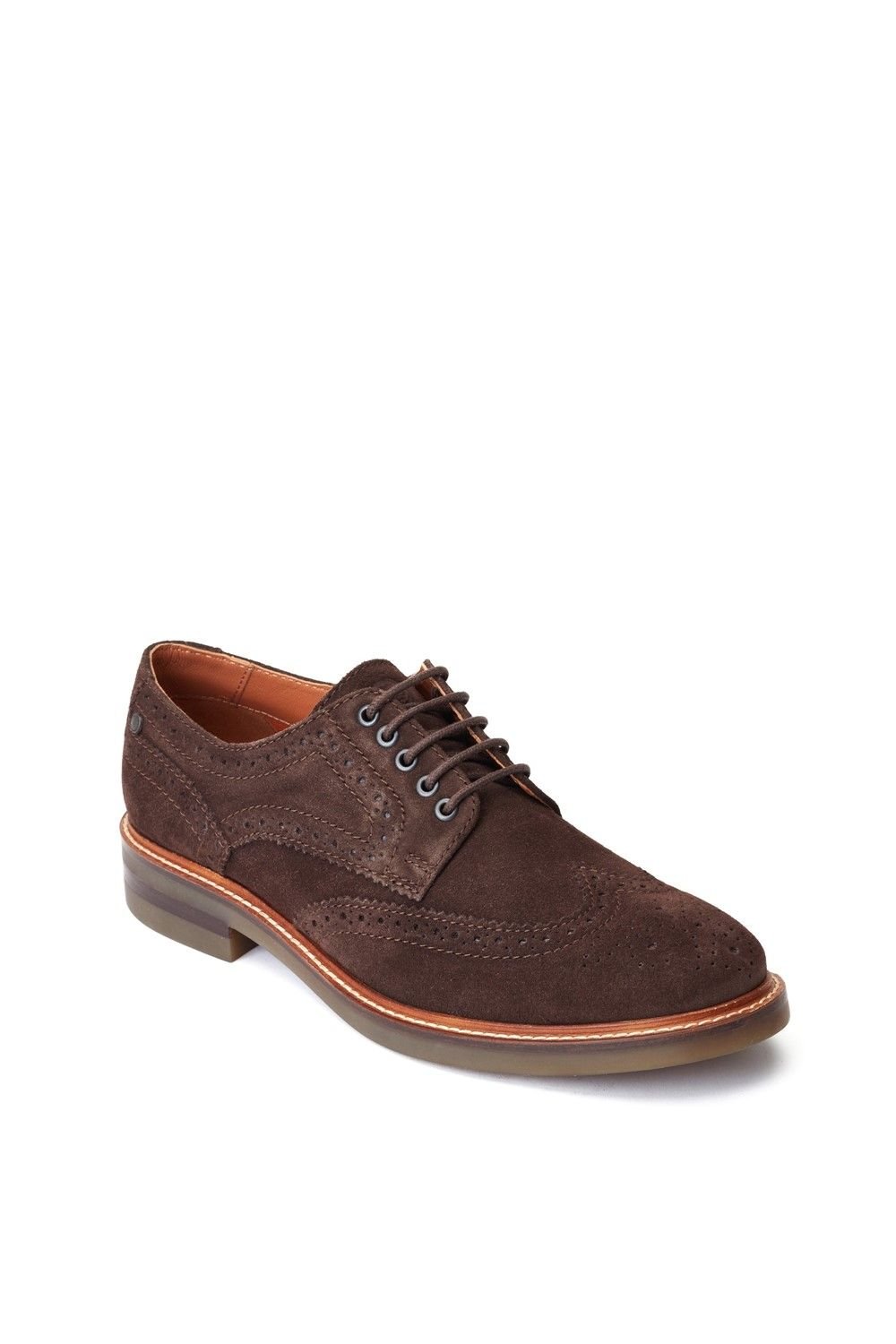 Base London Base London Men's Hatfield Brogue Shoe in Brown - 3