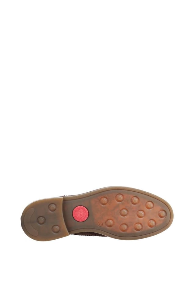 Base London Base London Men's Hatfield Brogue Shoe in Brown - 3