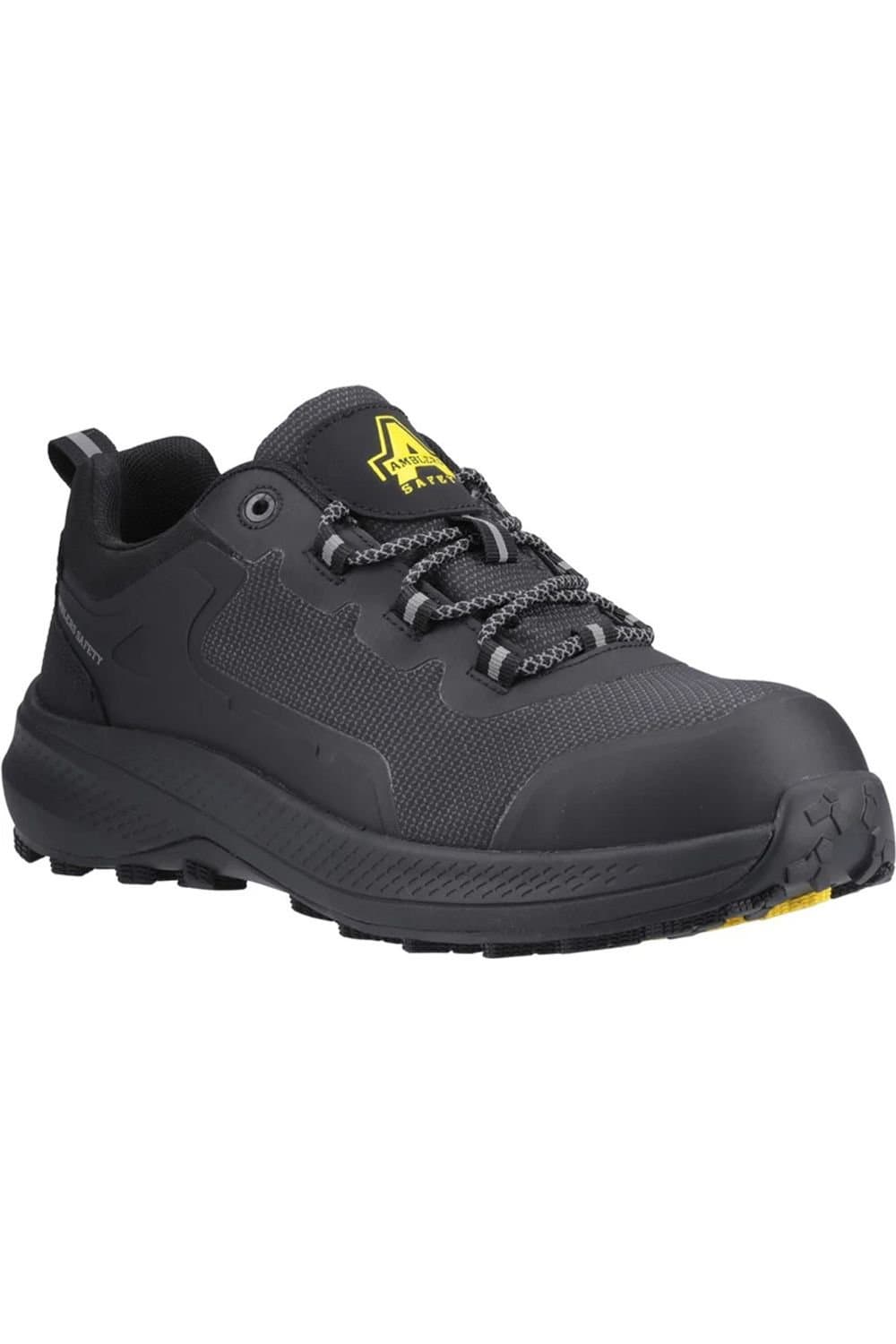 Amblers Amblers Men's Tarka Safety Shoes in Black