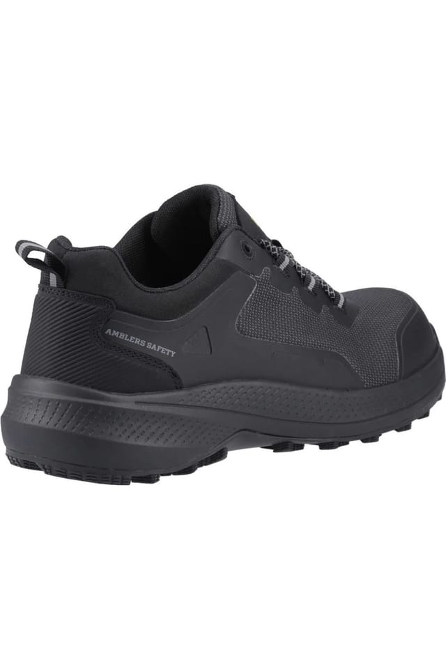 Amblers Amblers Men's Tarka Safety Shoes in Black - 2