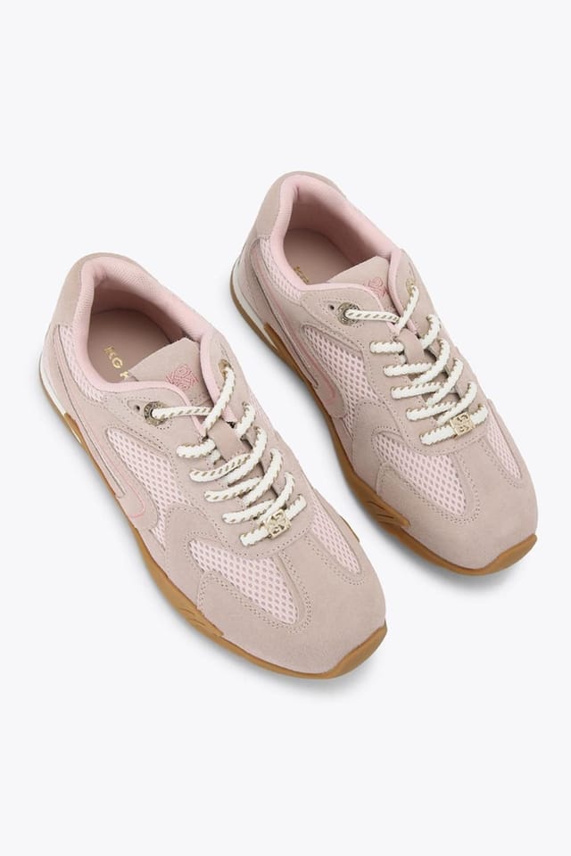 KG Kurt Geiger KG Kurt Geiger Women's 'Lather' Trainers in Pink - 2