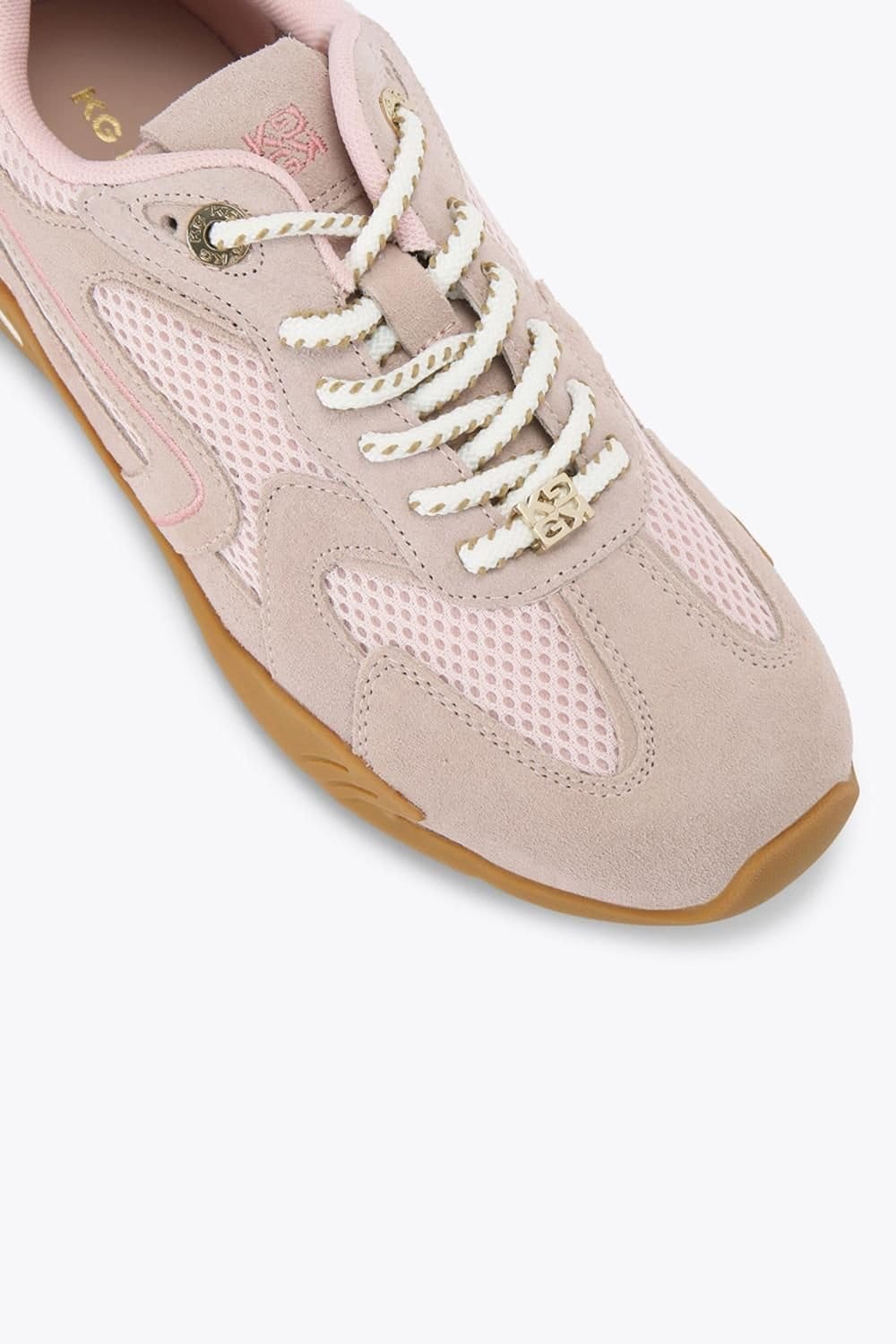 KG Kurt Geiger KG Kurt Geiger Women's 'Lather' Trainers in Pink - 4