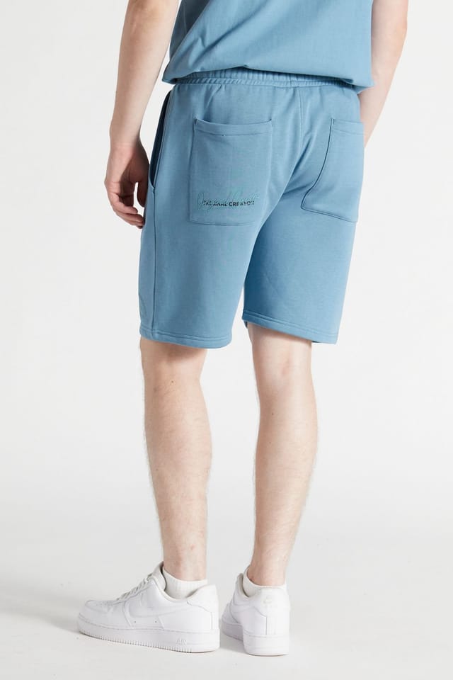 Original Creator Original Creator Men's Scripture Shorts in Blue - 3