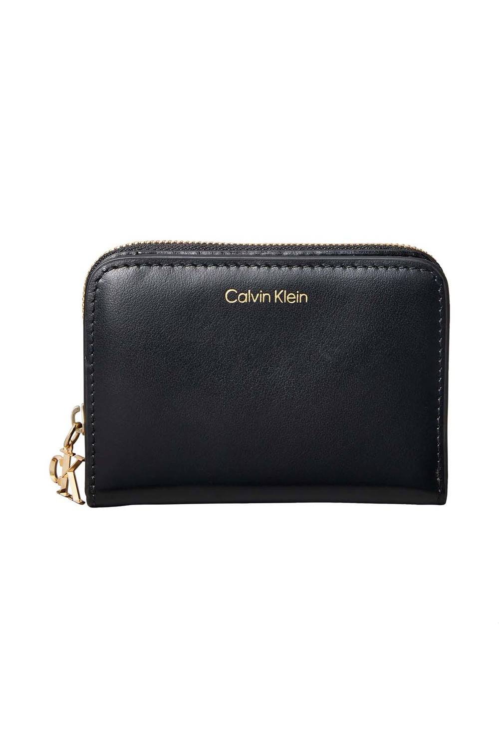 Calvin Klein Calvin Klein Women's CK Medium Flap Zip Around Black - 2