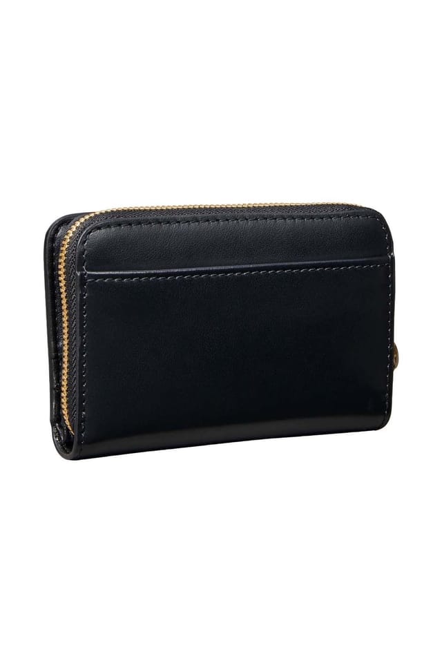 Calvin Klein Calvin Klein Women's CK Medium Flap Zip Around Black - 2