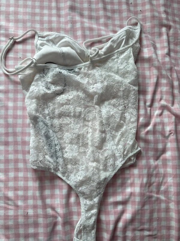 Bershka Bershka lace thong body suit - 1
