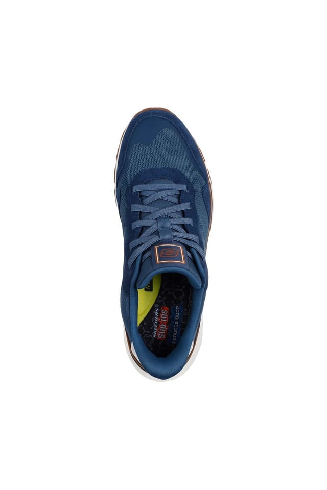 Skechers Skechers Men's SLADE ULTRA MERCER Bungee Lace Slip-Ins Sneaker Blue - 2