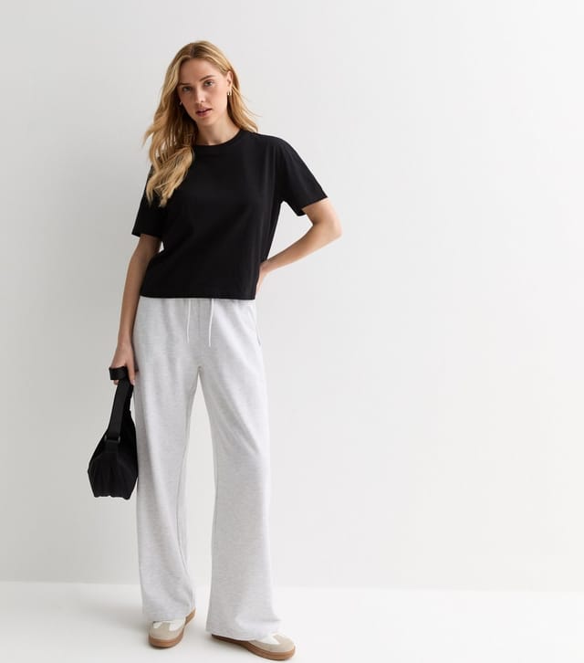 New Look Women's Black Boxy Cotton T-Shirt New Look - 3
