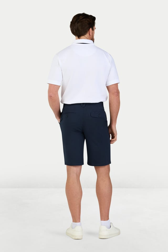 raging bull Raging Bull Men's Chino Shorts in Navy - 3