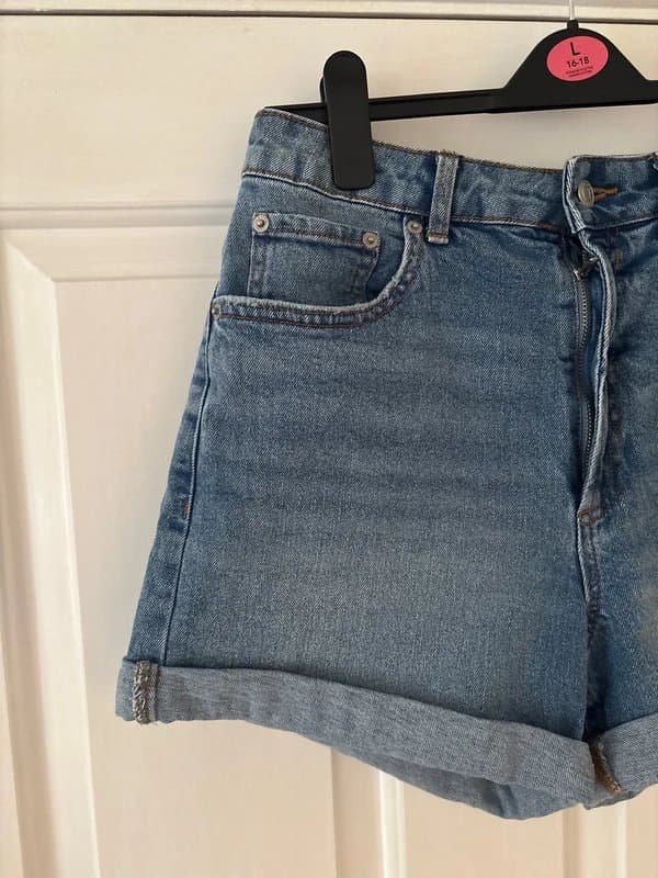 ASOS ASOS ladies denim shorts size 10