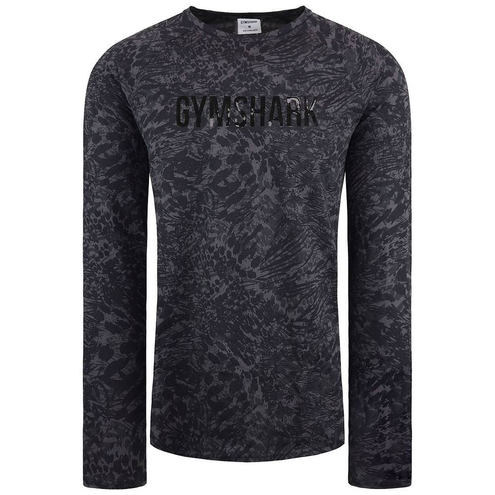 Gymshark Gymshark Men's GFX Bob Apollo Black AOP Top - 1