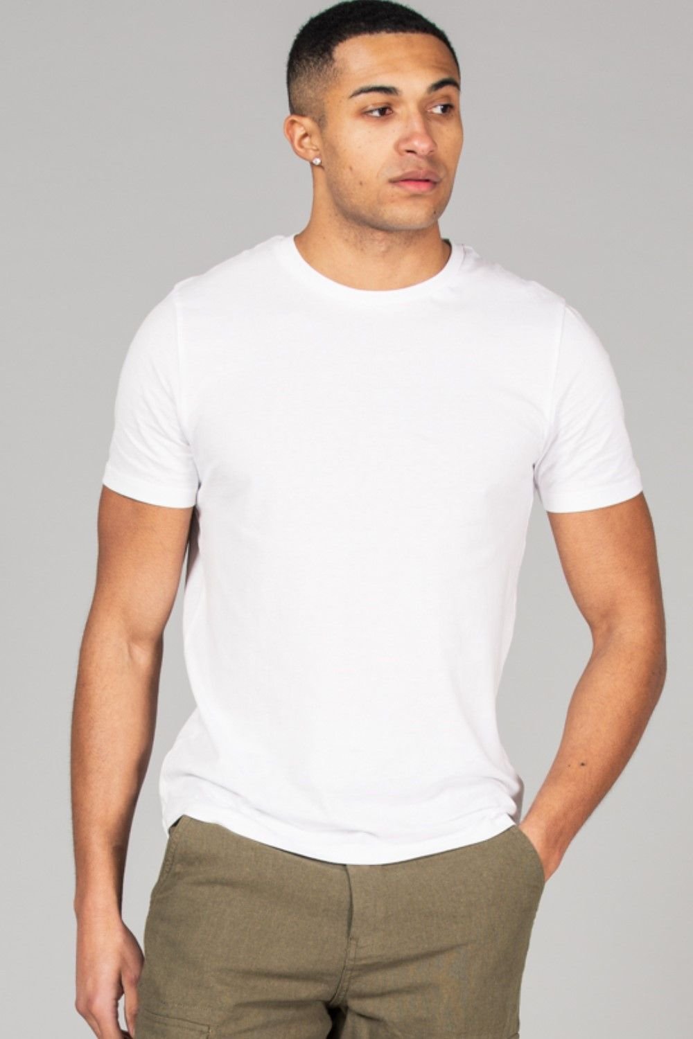Tokyo Laundry Tokyo Laundry Men's Cotton 5-Pack Short Sleeve T-Shirts in White - 2