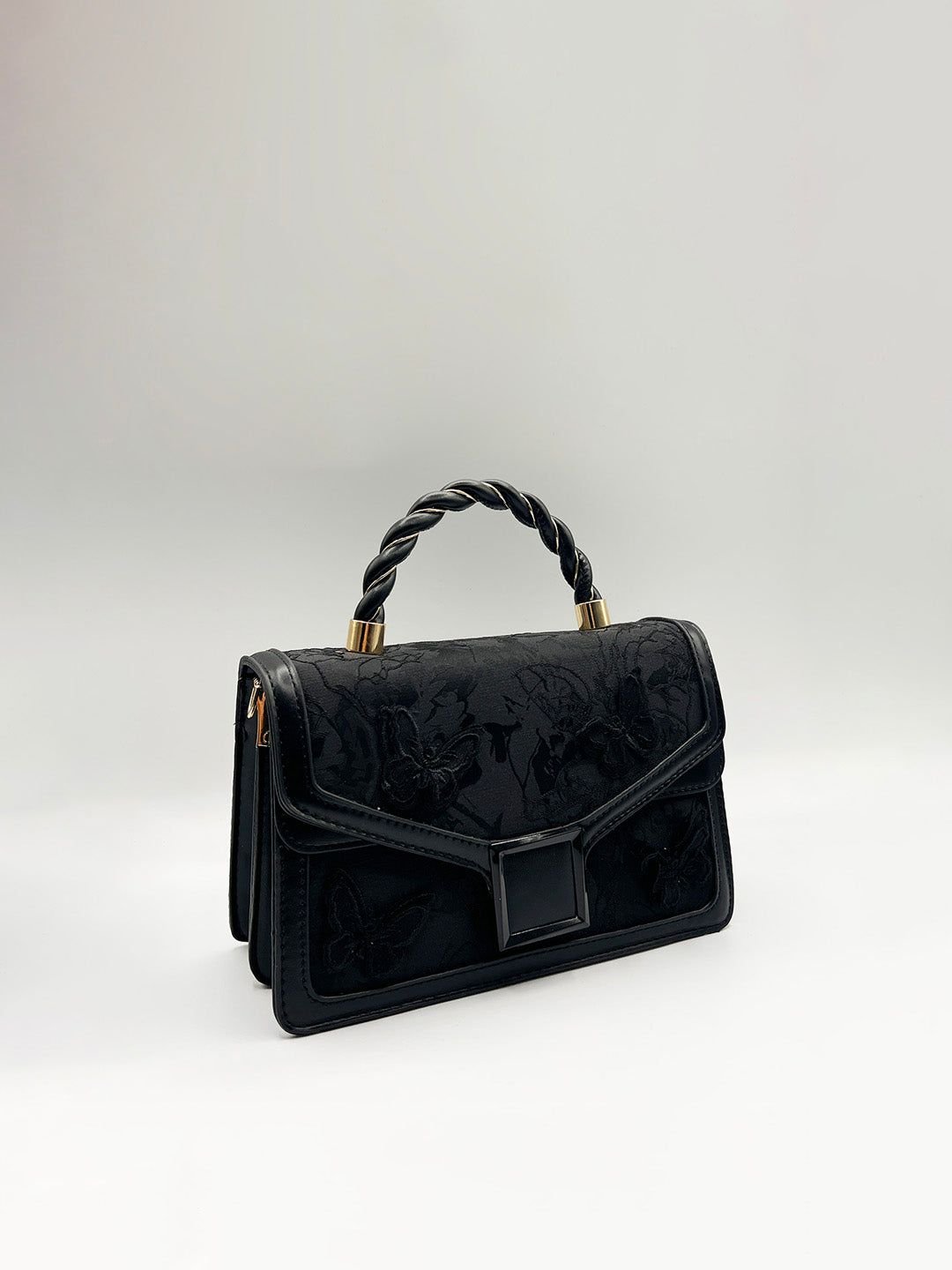 SVNX SVNX Women's Butterfly Grab Bag In Black - 2