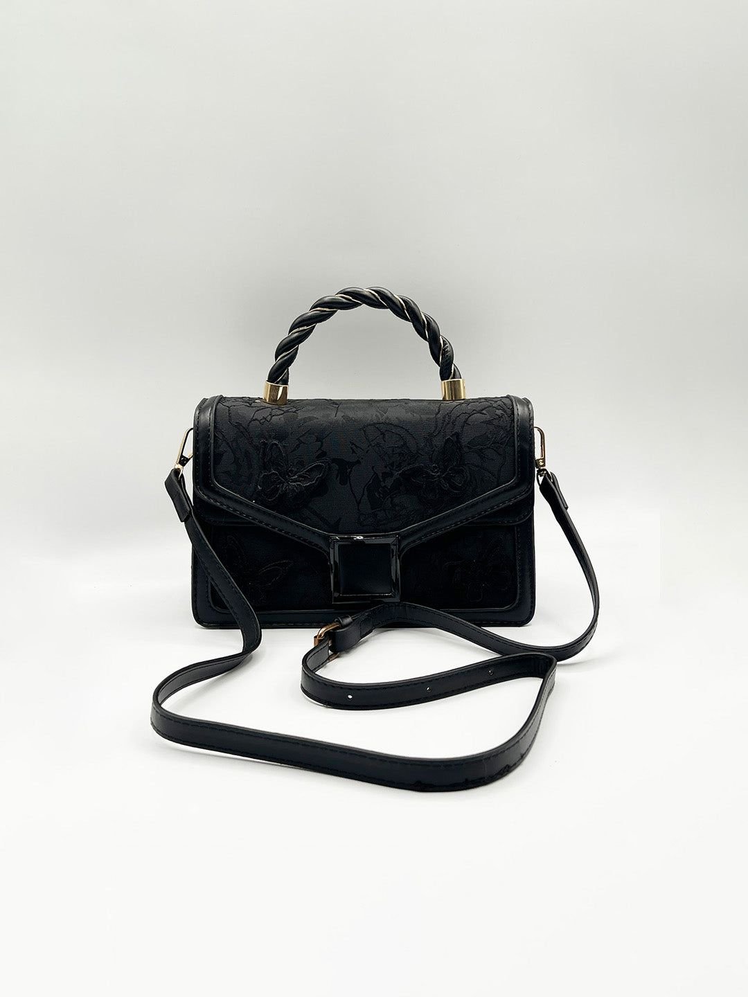 SVNX SVNX Women's Butterfly Grab Bag In Black - 4