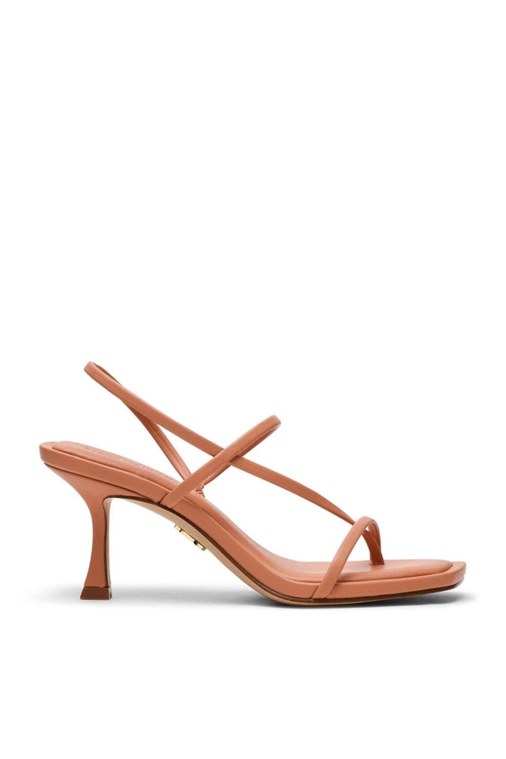 Steve Madden Steve Madden Tan 'Locke Heel' Sandals