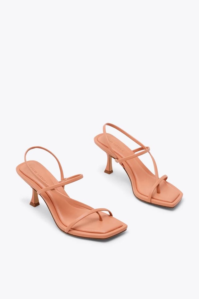 Steve Madden STEVE MADDEN Women's 'Locke Heel Tan' Heels in Tan - 2