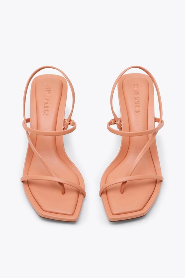 Steve Madden STEVE MADDEN Women's 'Locke Heel Tan' Heels in Tan - 3