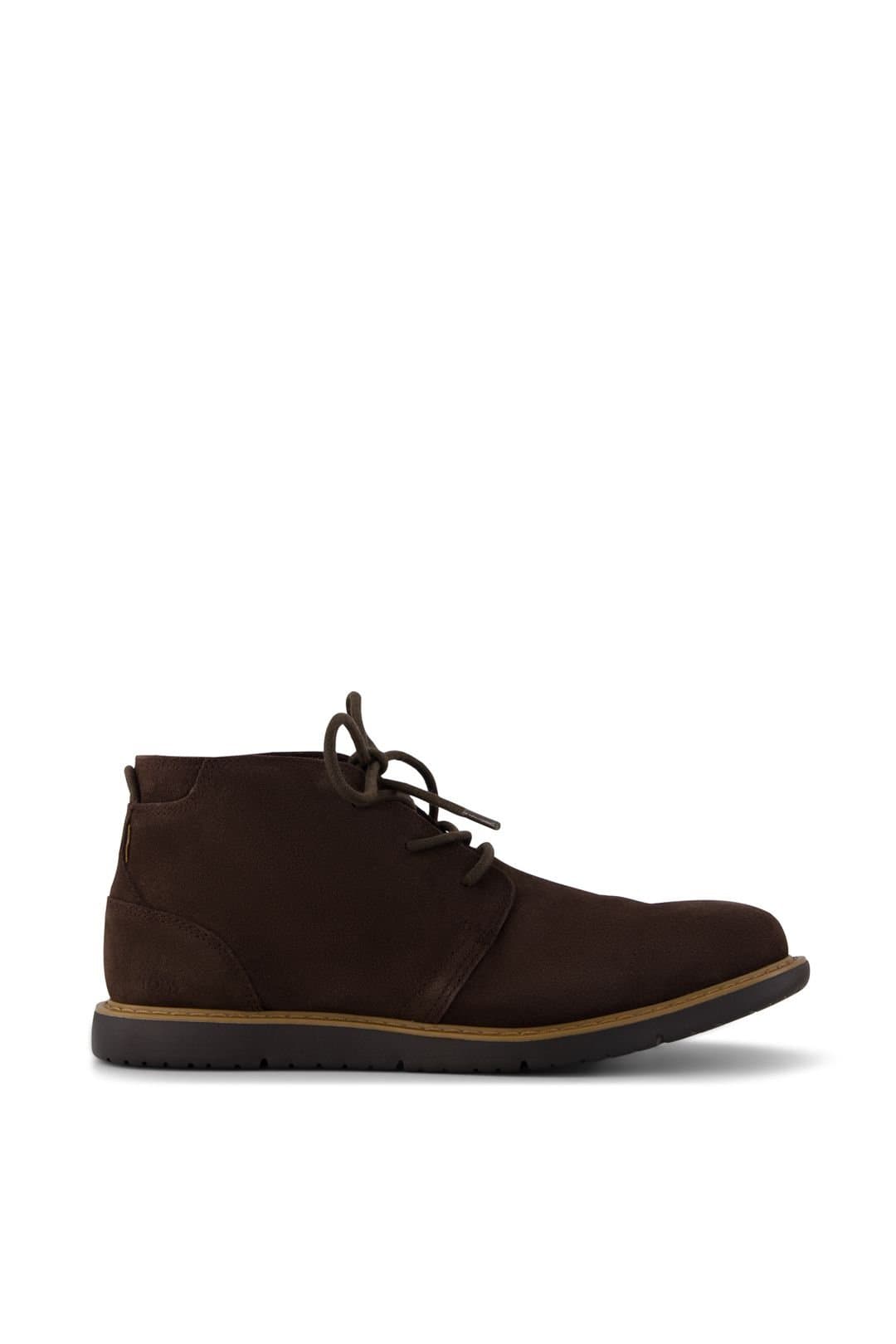 TOMS Toms Men's Navi Brown Chukka Boots Dark Brown