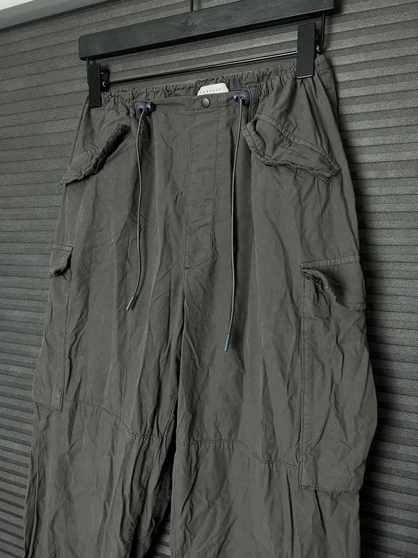 Topshop Top shop Low Rise Baggy Parachute - 1