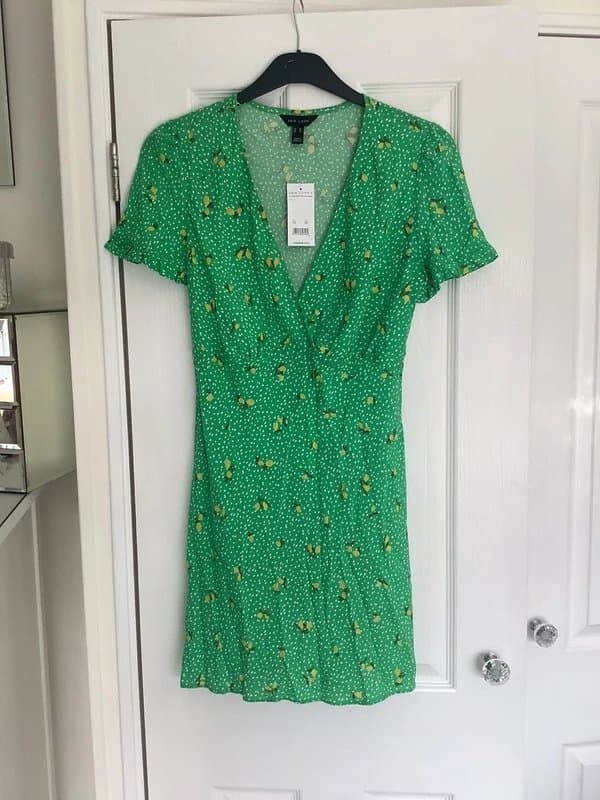 New Look summer dress size 10