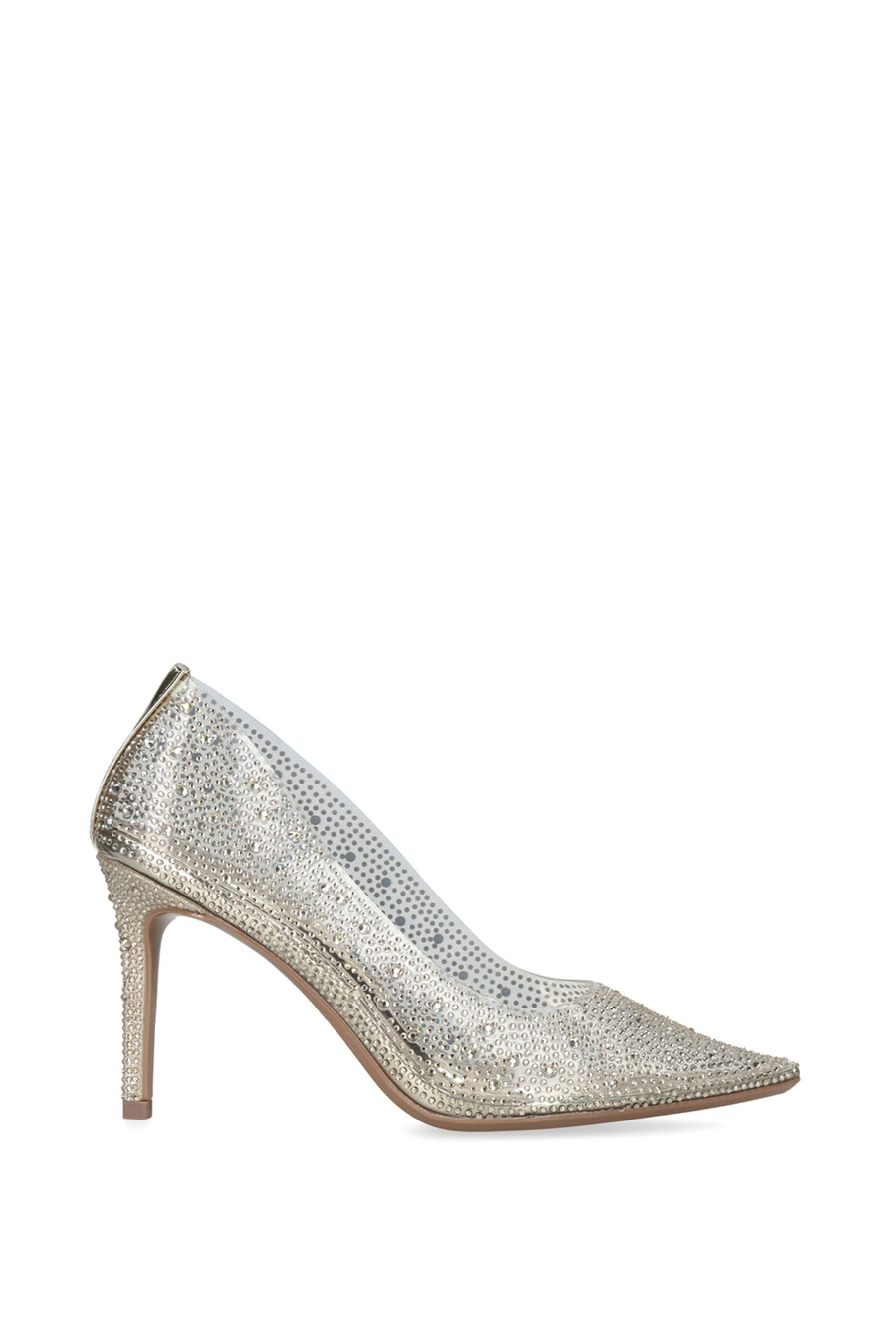 Carvela Carvela Women's 'Lovebird Vinyl' Heels in Gold - 2