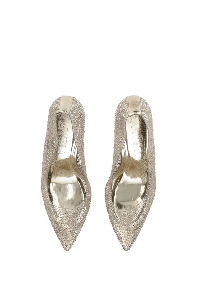 Carvela Carvela Women's 'Lovebird Vinyl' Heels in Gold - 2