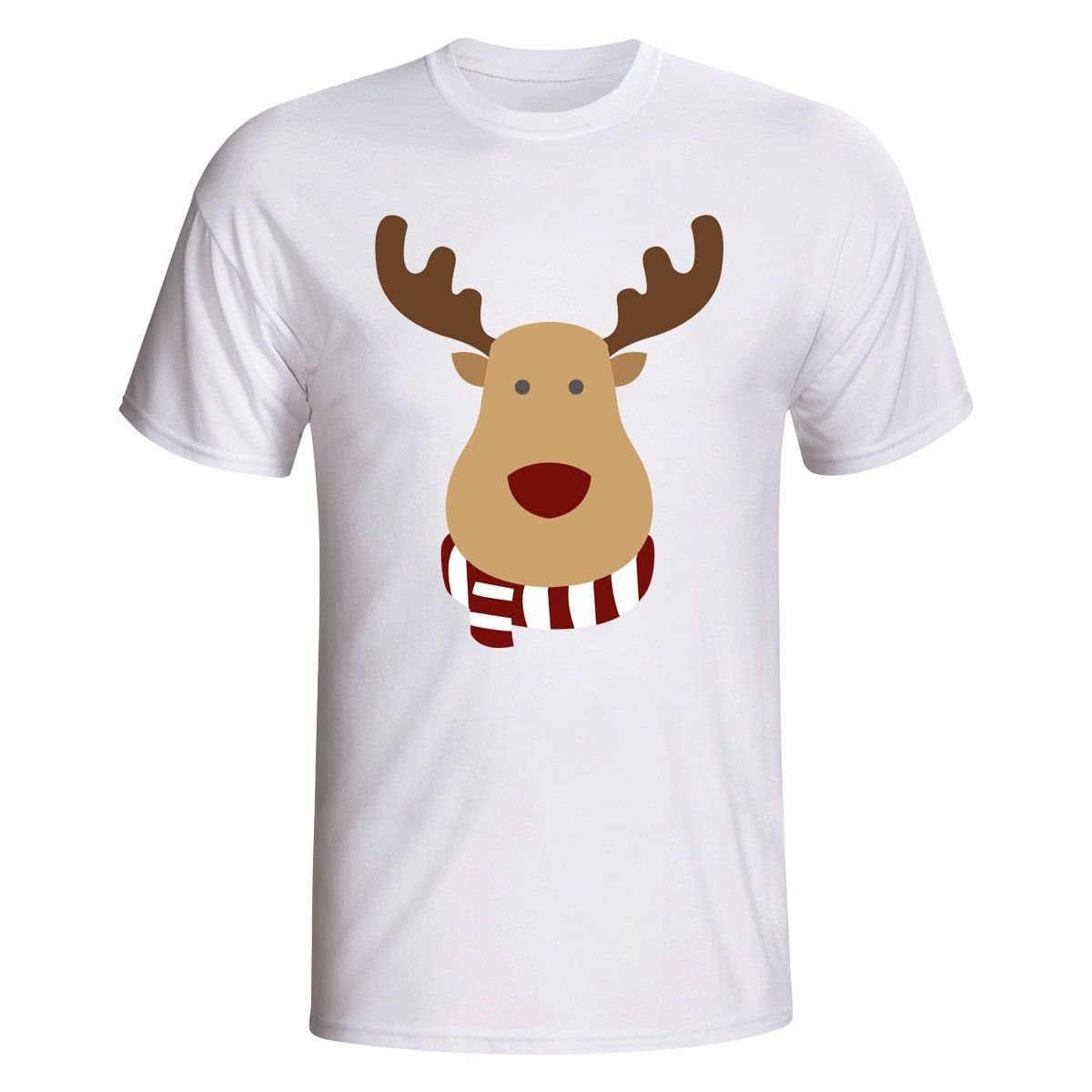 St Pauli St Pauli Men's Rudolph Supporters T-Shirt in White