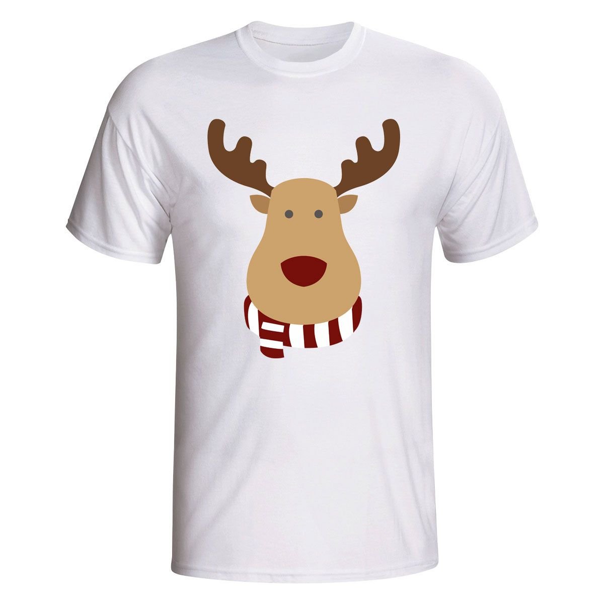 St Pauli St Pauli Men's Rudolph Supporters T-Shirt in White - 2