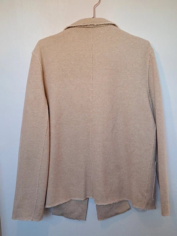 Topshop Topshop, fray detail jacket
