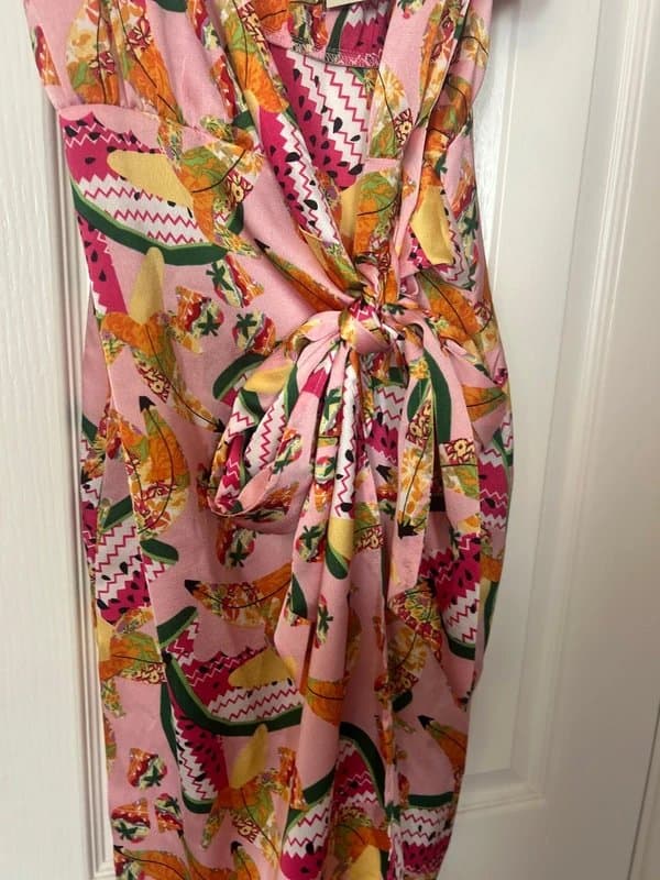 Never Fully Dressed Never Fully Dressed BNWT wrap summer dress size 8
