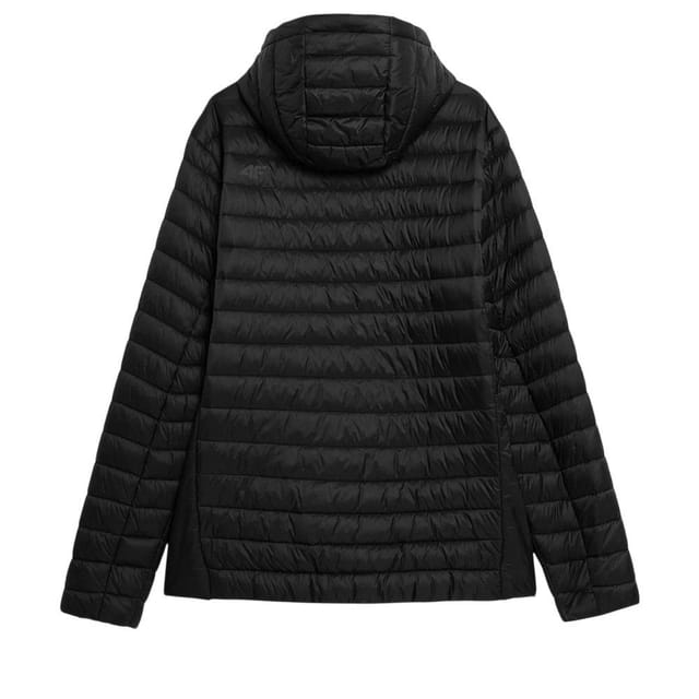 4F 4F Men's Synthetic Padded Jacket in Black - 2