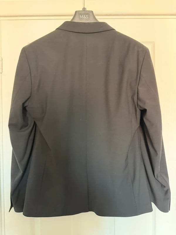 ASOS Design Black Regular Fit Blazer