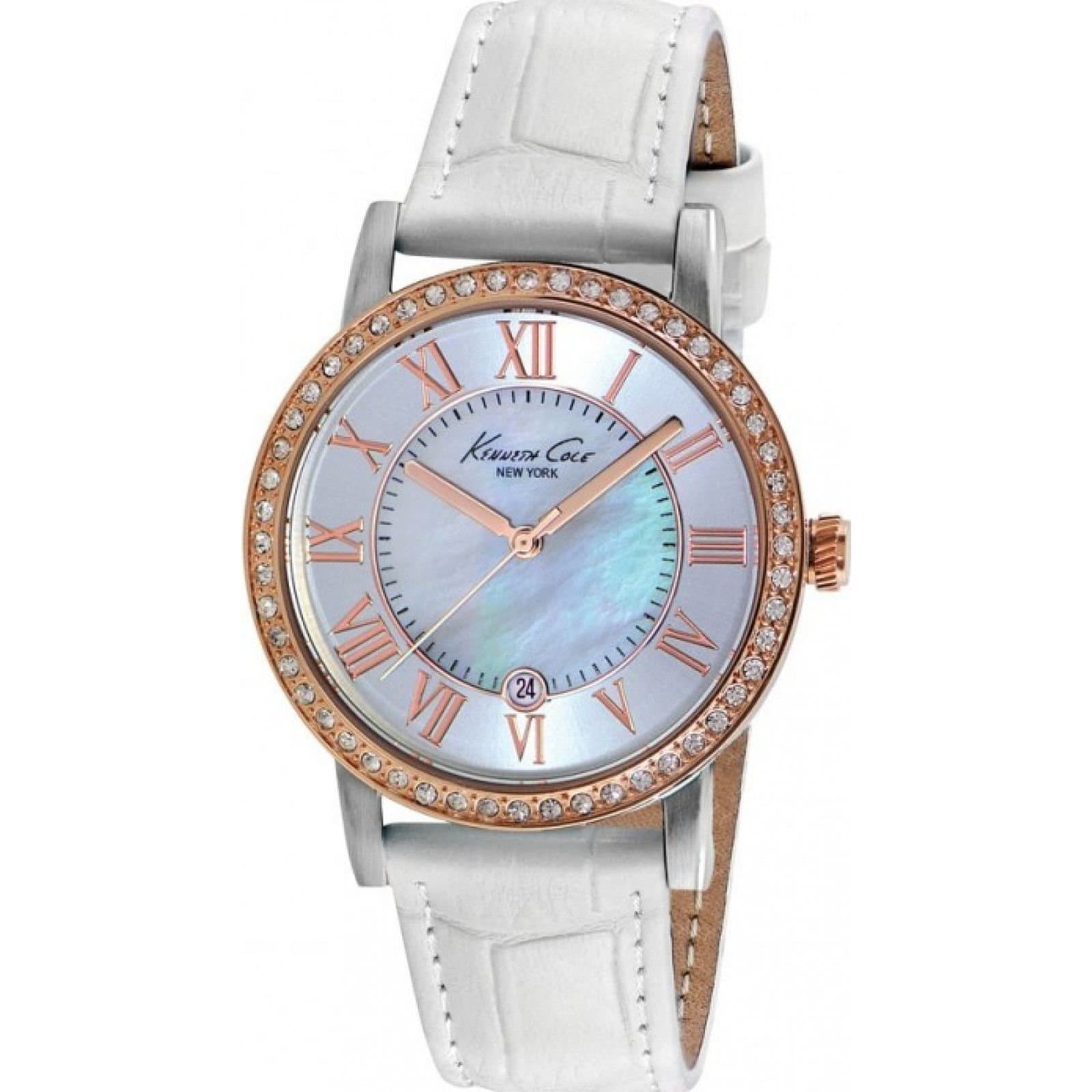 Kenneth Cole Kenneth Cole Women's IKC2836 35mm Quartz Watch in White