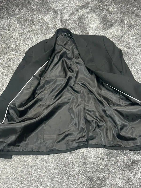 New Look men’s new look black blazer skinny fit