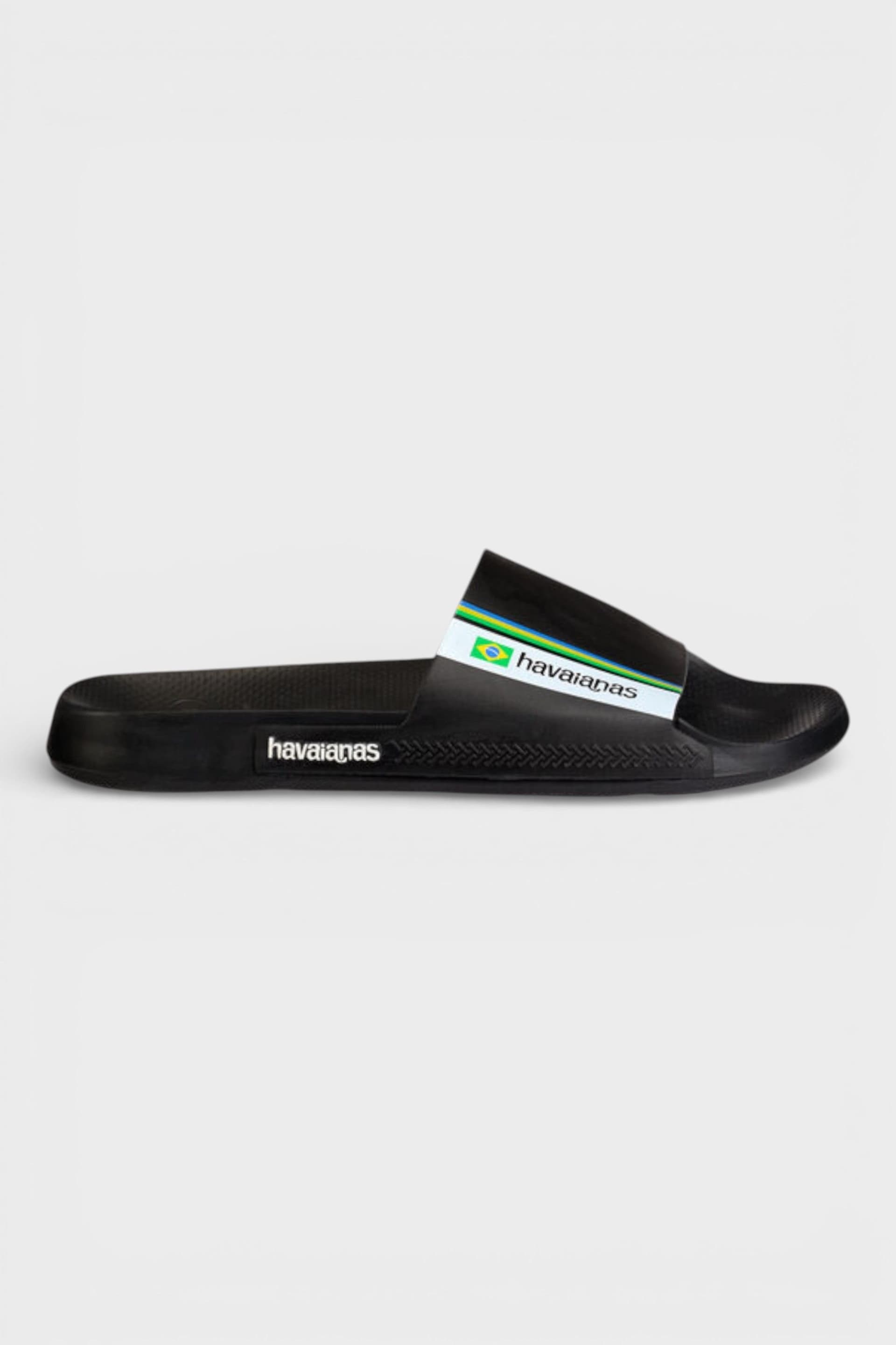 Havaianas Havaianas Men's Slides Brazil Black