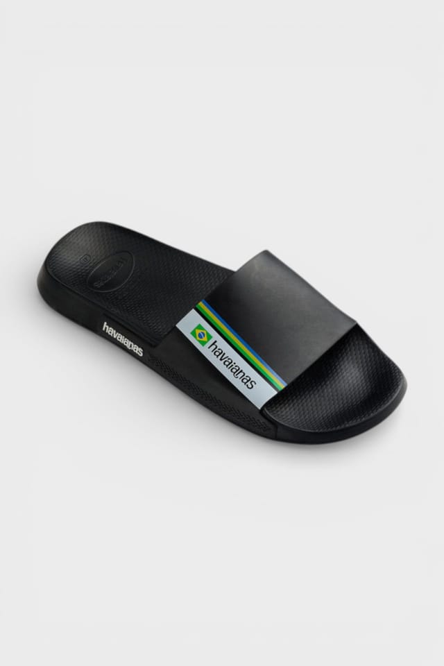 Havaianas Havaianas Men's Slides Brazil Black - 3
