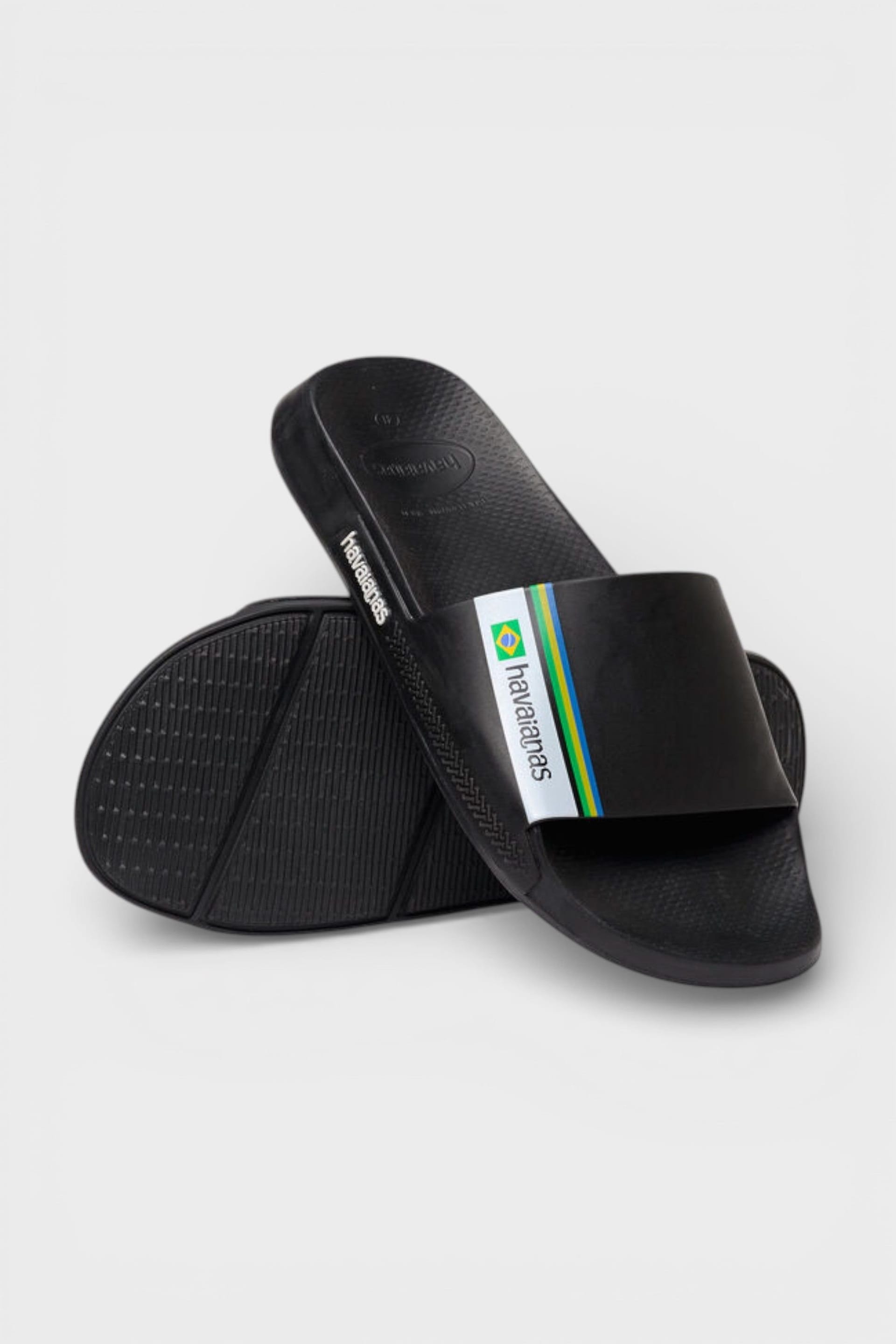 Havaianas Havaianas Men's Slides Brazil Black - 4