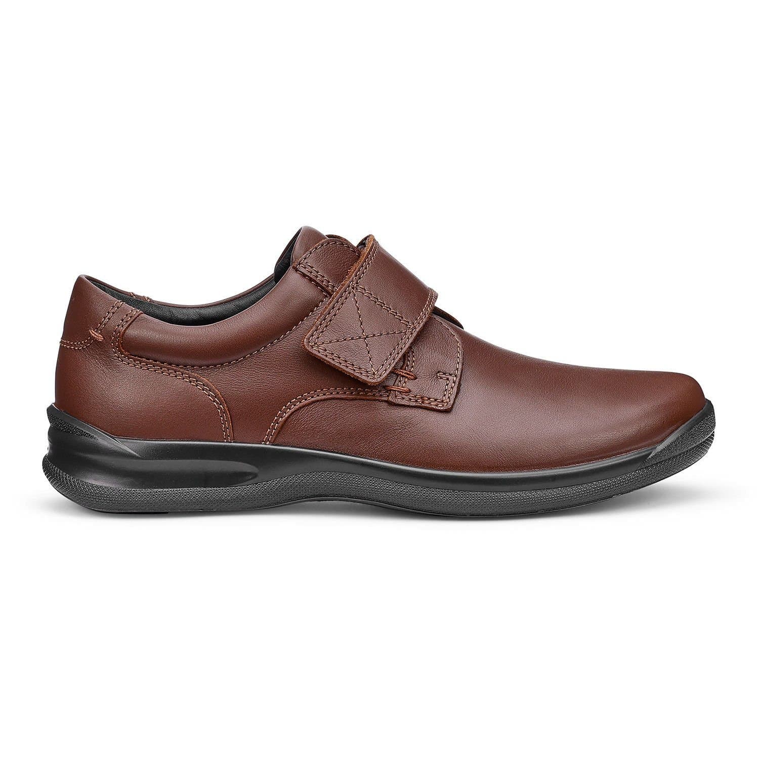 Hotter Hotter Men's 'Sedgwick II' Derby Shoe in Walnut